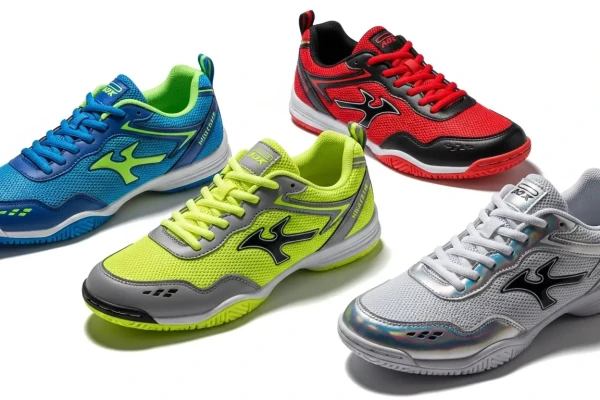 Rekomendasi 4 sepatu tenis meja pria yang ringan dan responsif