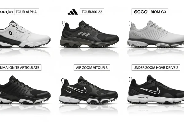 Rekomendasi 6 sepatu golf pria terbaik untuk stabilitas